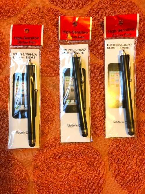 High-Sensitive Stylus Pen for Smartphone- 3 for 1 Bid