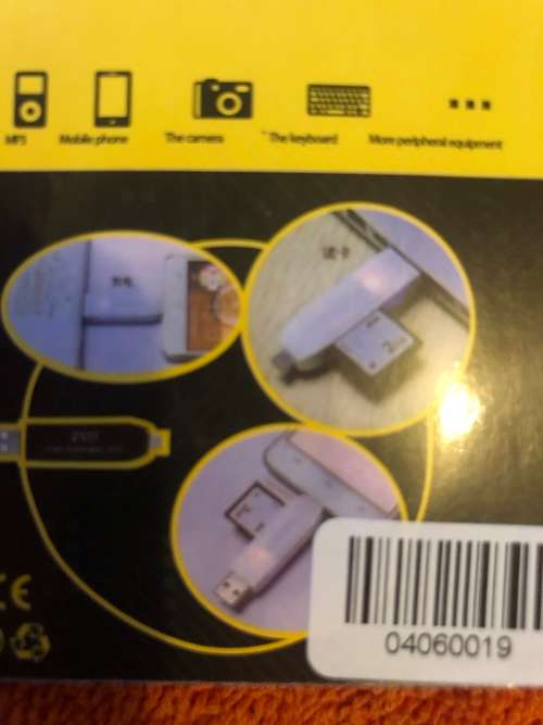 OTG USB MEMORY CARD FLASHDRIVE - 2 for 1 Bid