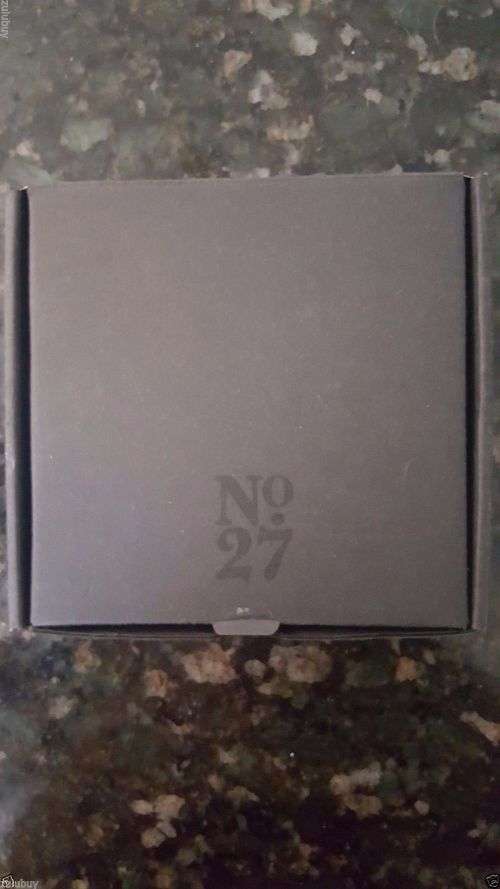 Original 2003 Marlboro Blend No. 27 Zippo Lighter Antique Brass Very Rare