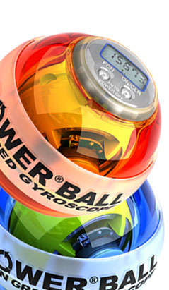NSD Powerball Gyroscope - 250HZ Pro Amber