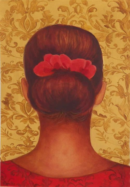 Graceful - Oil painting on canvas (300mm x 450mm)