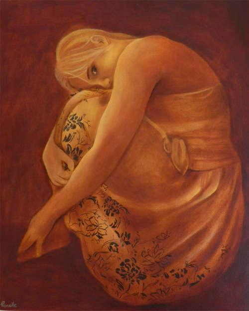 Oil painting on canvas (400mm x 500mm)