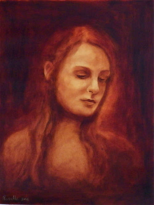 Oil painting on canvas (300mm x 400mm)