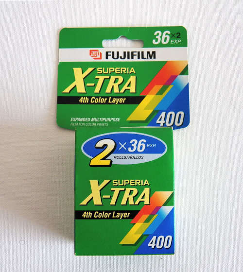 Fujifilm Superia 35mm film