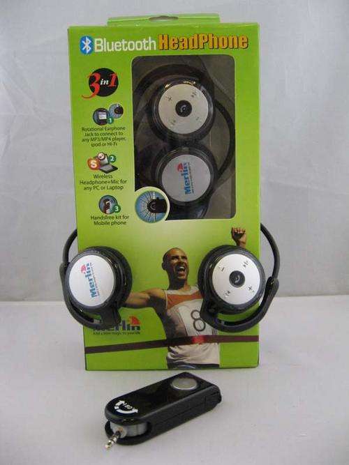 Bluetooth Headphones