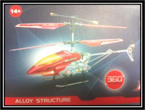 Condere Radio Controlled Gyro Helocopter - Best Price Guaranteed