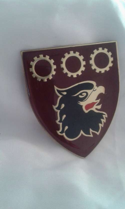 44 PARACHUTE BRIGADE - MAINTENANCE UNIT (LEFT) SHOULDER FLASH WITH PINS