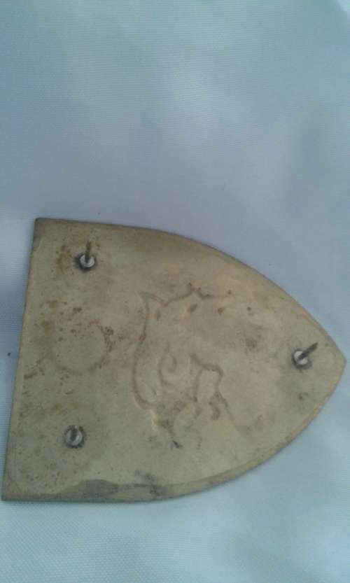 44 PARACHUTE BRIGADE - MAINTENANCE UNIT (LEFT) SHOULDER FLASH WITH PINS