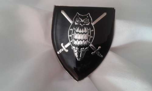 LOW START*****MILITARY INTELLIGENCE HQ SHOULDER FLASH