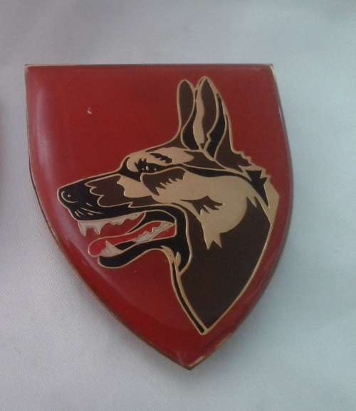 SADF DOG SCHOOL SHOULDER FLASH