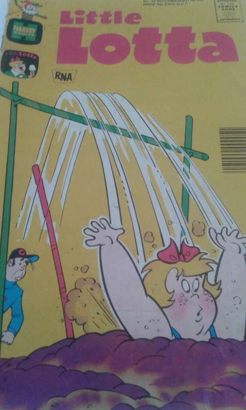 COMICS: LITTLE LOTTA AND LITTLE AUDREY