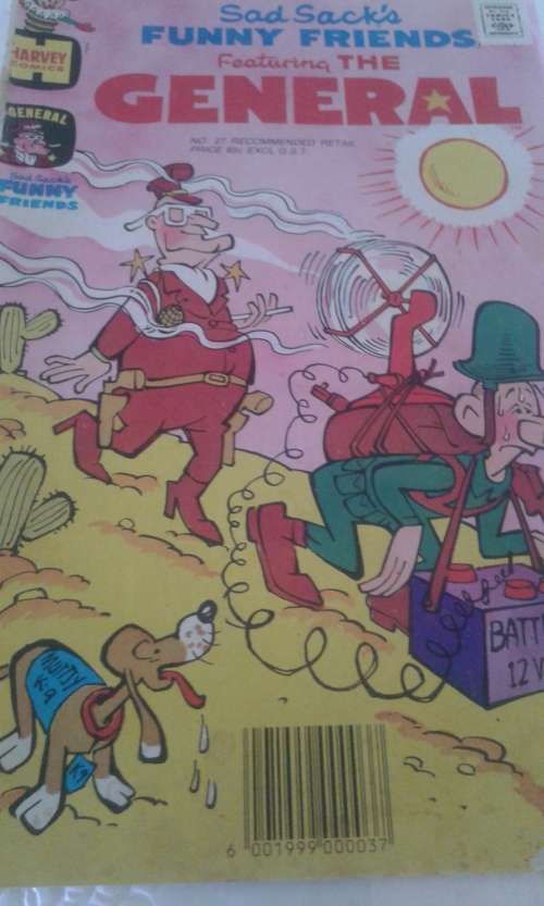 CLASSICAL COMICS: SAD SACK (BUY ALL THREE BOOKS)