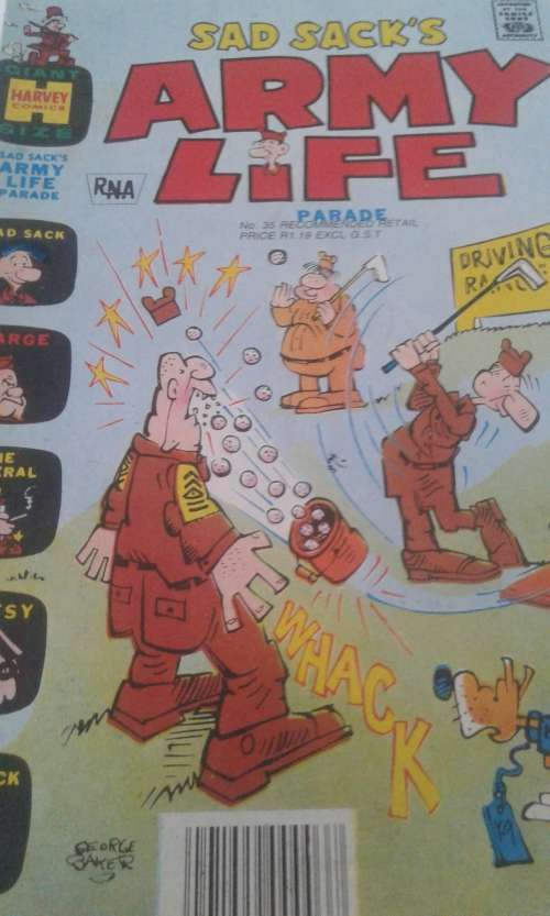 CLASSICAL COMICS: SAD SACK (BUY ALL THREE BOOKS)