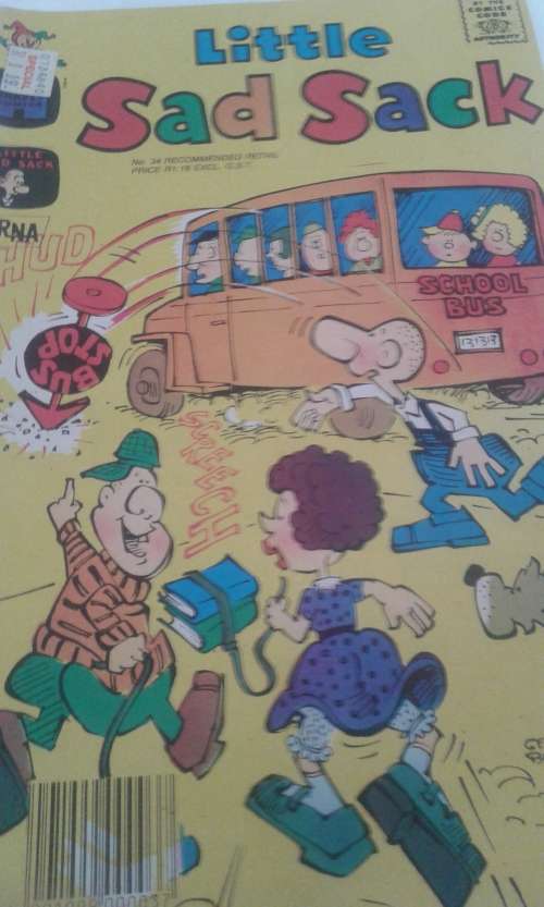 CLASSICAL COMICS: SAD SACK (BUY ALL THREE BOOKS)