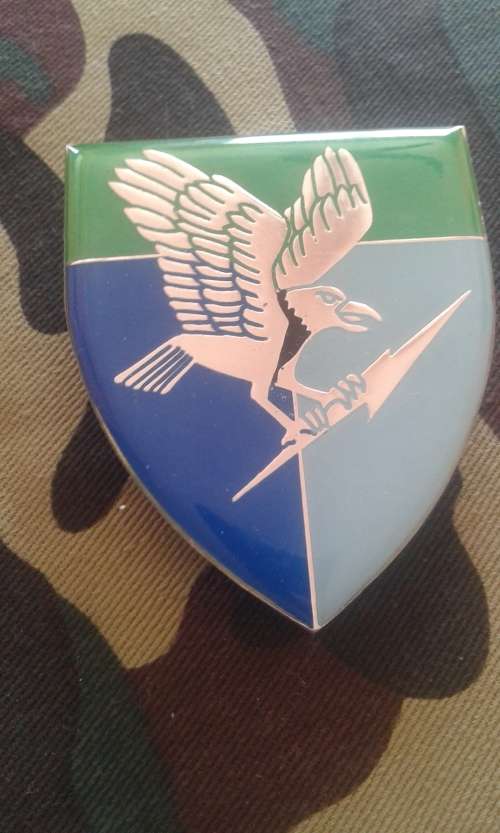 SADF 5 SIGNAL UNIT SHOULDER FLASH