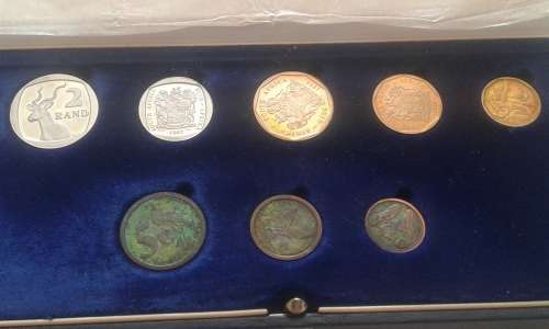 1992 RSA PROOF SET - LOVELY SET