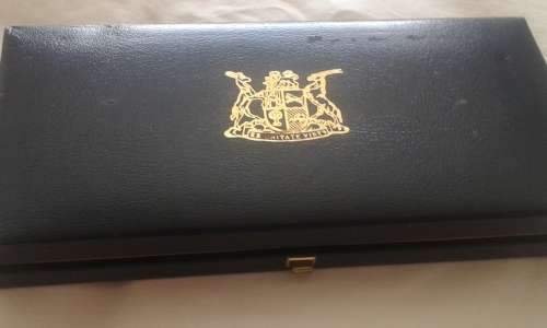 1992 RSA PROOF SET - LOVELY SET