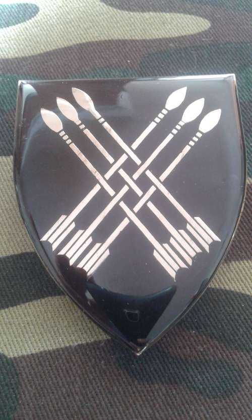 SADF 32 BATTALION SHOULDER FLASH