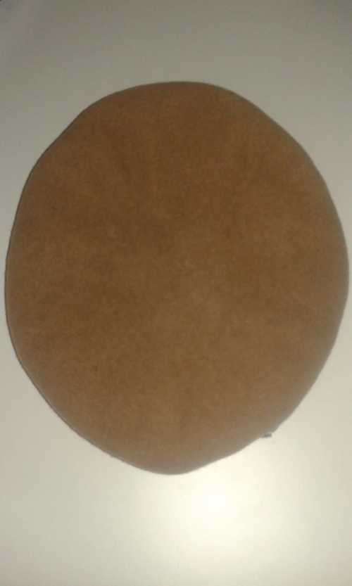 Beret with Jimmy badge and balkie