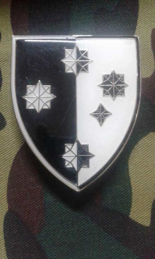 SADF SA MILITARY INTELLIGENCE COLLEGE SHOULDER FLASH