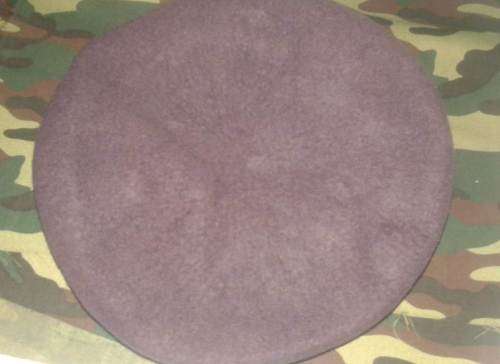 SADF 44 PARACHUTE BRIGADE BERET WITH BADGE AND BALKIE