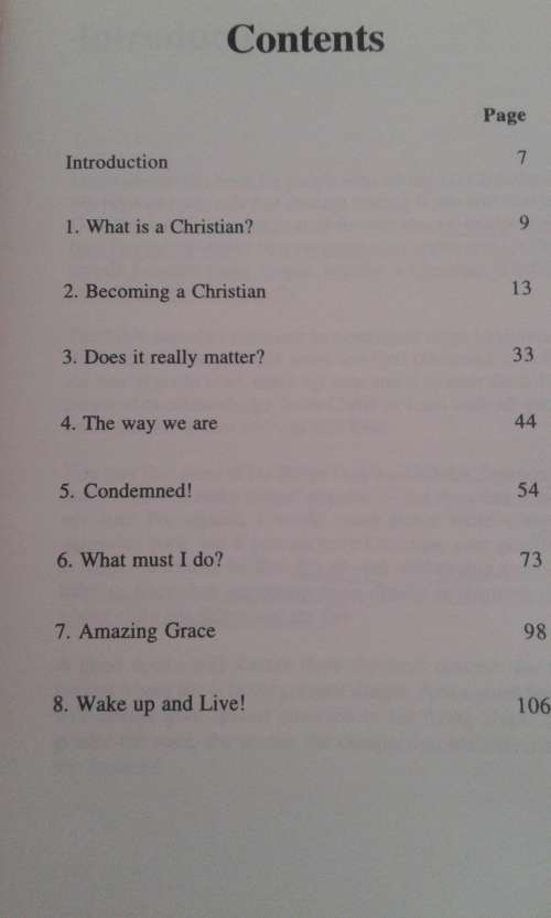 Book:  WAKE UP AND LIVE by JOSEPH ALLEINE (an Alarm to the unconverted)