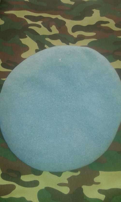 SADF MAINTENANCE BERET WITH BADGE