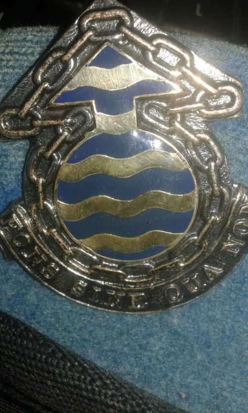 SADF MAINTENANCE BERET WITH BADGE