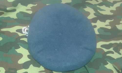 SADF ARTILLERY FULL BERET - A RARE FIND