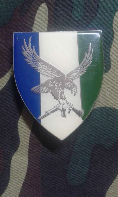 SADF 101 ROMEO MIKE BATTALION SHOULDER FLASH