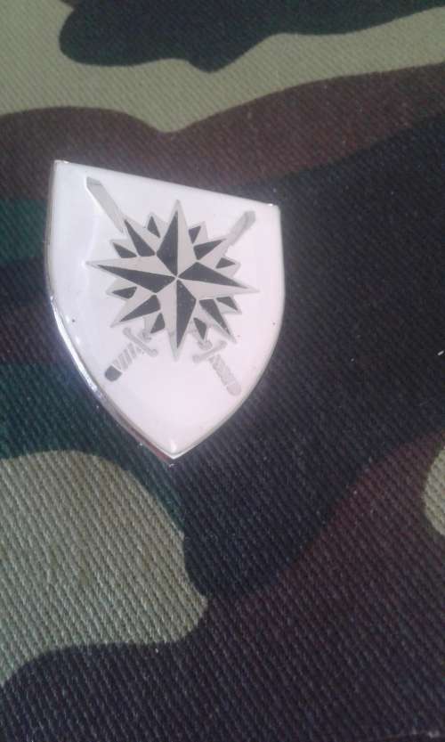 SADF RECCE HQ CRAVAT /POCKET FLASH