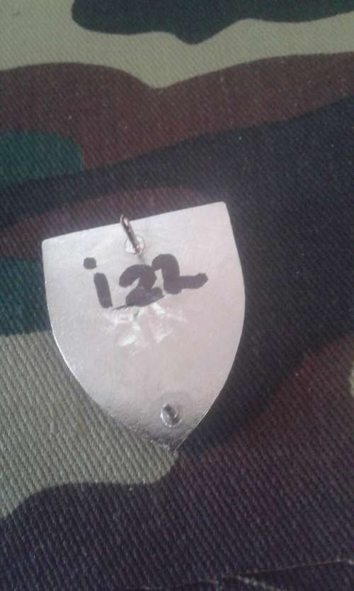 SADF RECCE HQ CRAVAT /POCKET FLASH