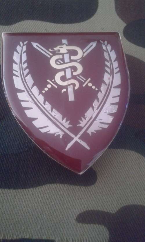 SADF ---SAMS HEADQUARTER UNIT SHOULDER FLASH