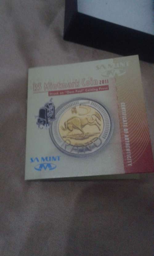 OOM PAUL 2011 BI-METAL R5*** WITH CERTIFICATE IN GIFT BOX **