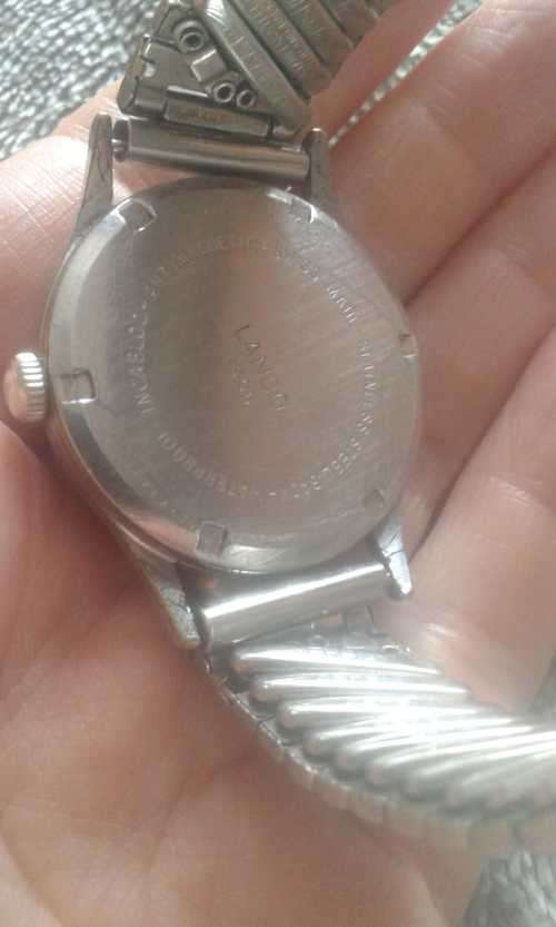 LANCO MENS WATCH ---IN NEED OF SERVICE