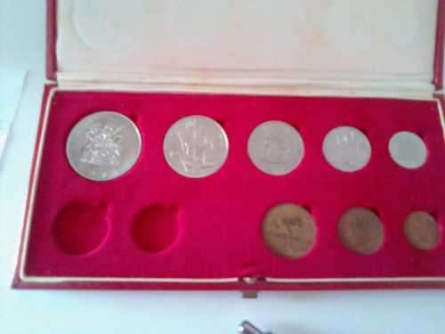 1978 REPUBLIC OF SOUTH AFRICA proOF SET
