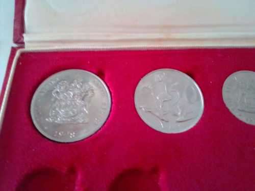 1978 REPUBLIC OF SOUTH AFRICA proOF SET