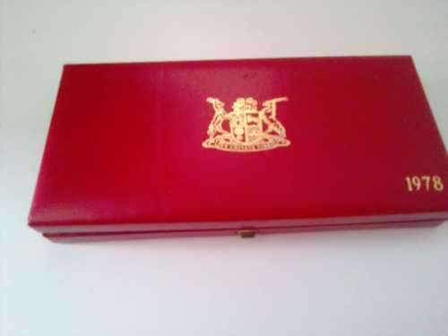 1978 REPUBLIC OF SOUTH AFRICA proOF SET