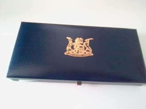 REPUBLIC OF SOUTH AFRICA 1992   PROOF SET ***super low start***