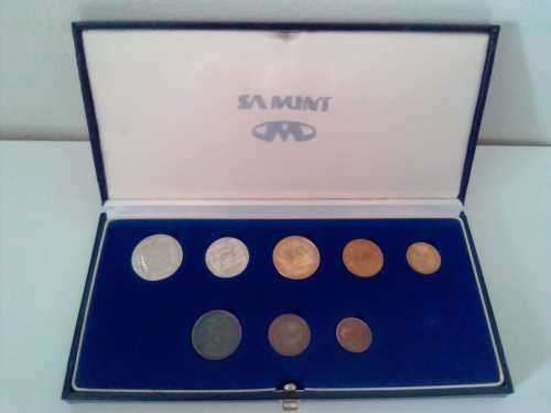 REPUBLIC OF SOUTH AFRICA 1992   PROOF SET ***super low start***
