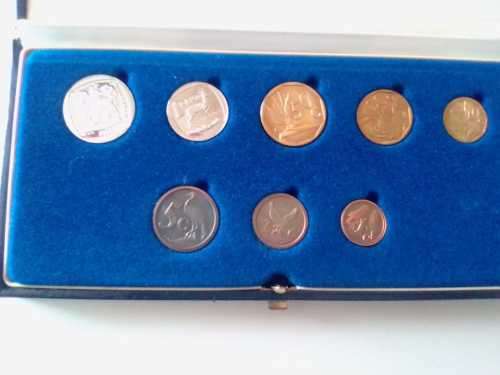 REPUBLIC OF SOUTH AFRICA 1992   PROOF SET ***super low start***