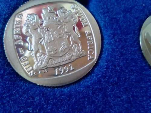 REPUBLIC OF SOUTH AFRICA 1992   PROOF SET ***super low start***