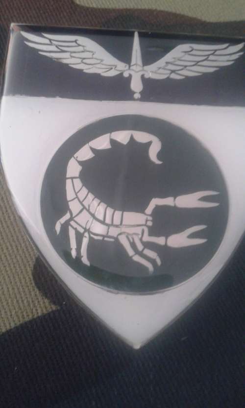 SADF 2 RECCE COMMANDO SHOULDER FLASH