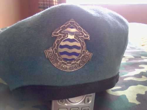 SADF MAINTENANCE BERET WITH BADGE