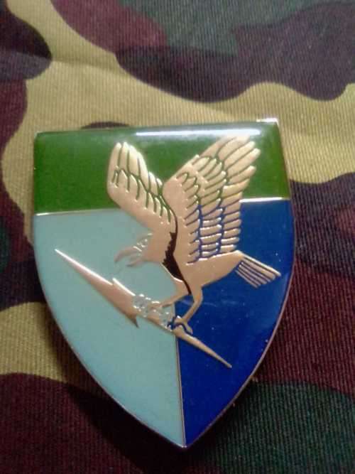SADF FIVE SIGNALS UNIT SHOULDER FLASH