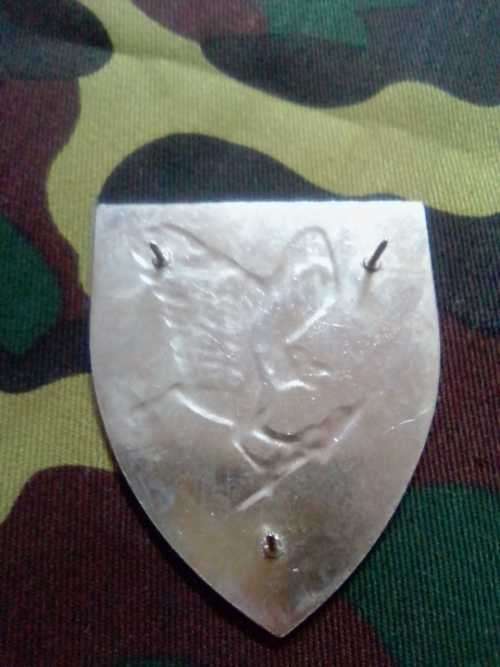 SADF FIVE SIGNALS UNIT SHOULDER FLASH