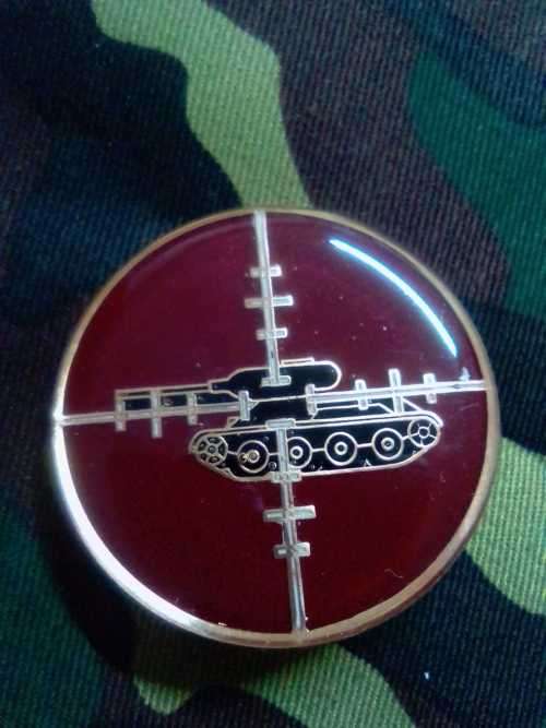 SADF 44 PARACHUTE BRIGADE ANTI-TANK SHOULDER FLASH