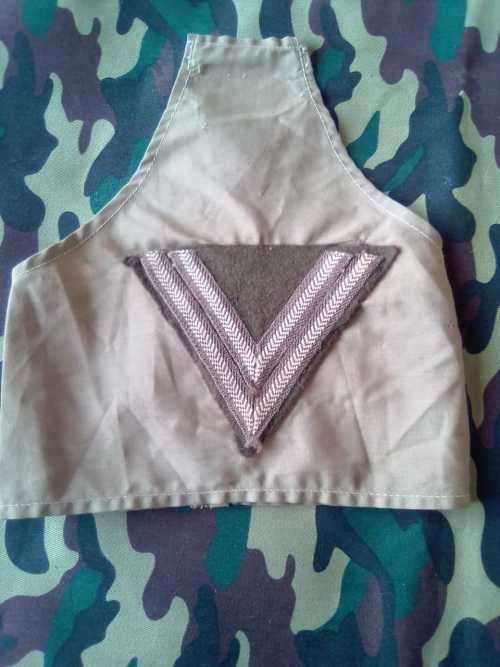 SADF CORPORAL BRASSARD  (EARLY EDITION)