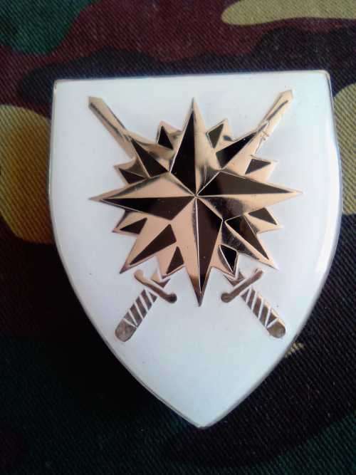 SADF RECCE HQ SHOULDER FLASH