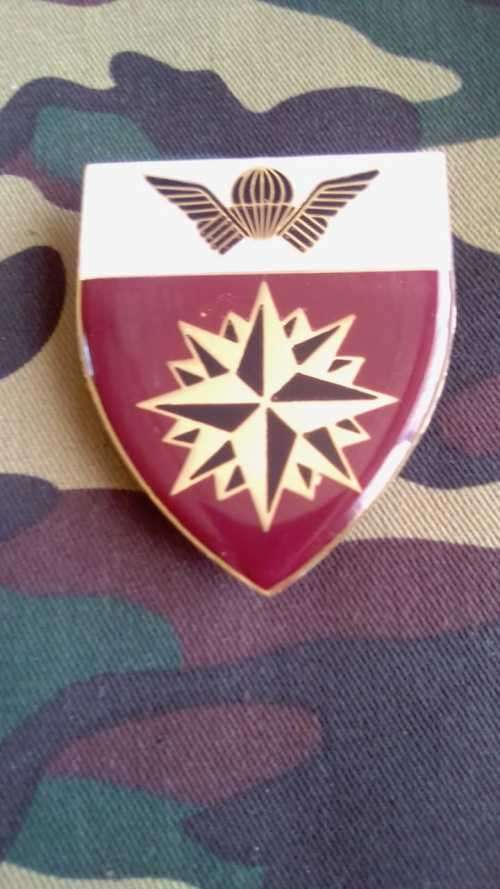 SADF SPECIAL FORCES 5 REGIMENT SHOULDER FLASH